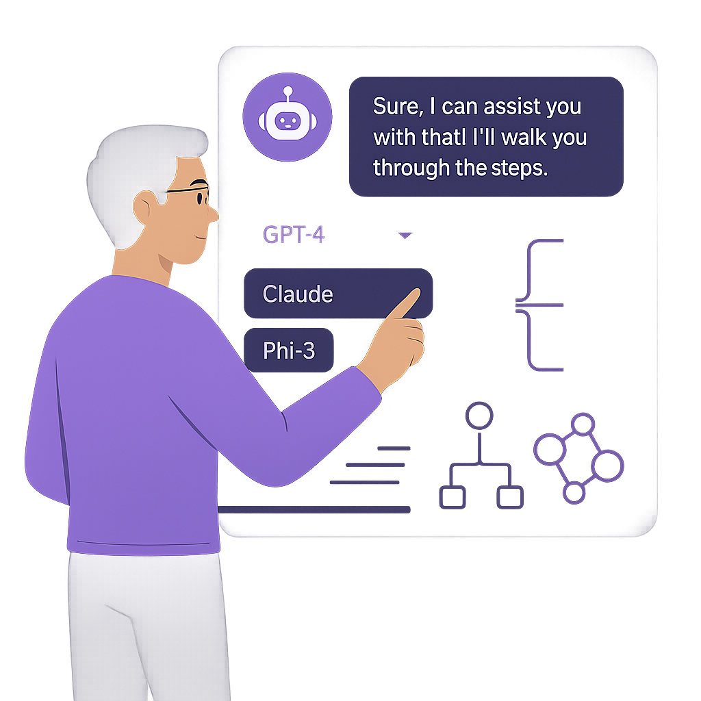 Chat example Image
