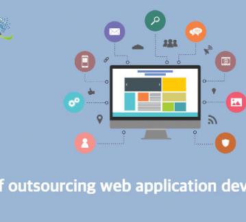 Benefits of outsourcing web application development